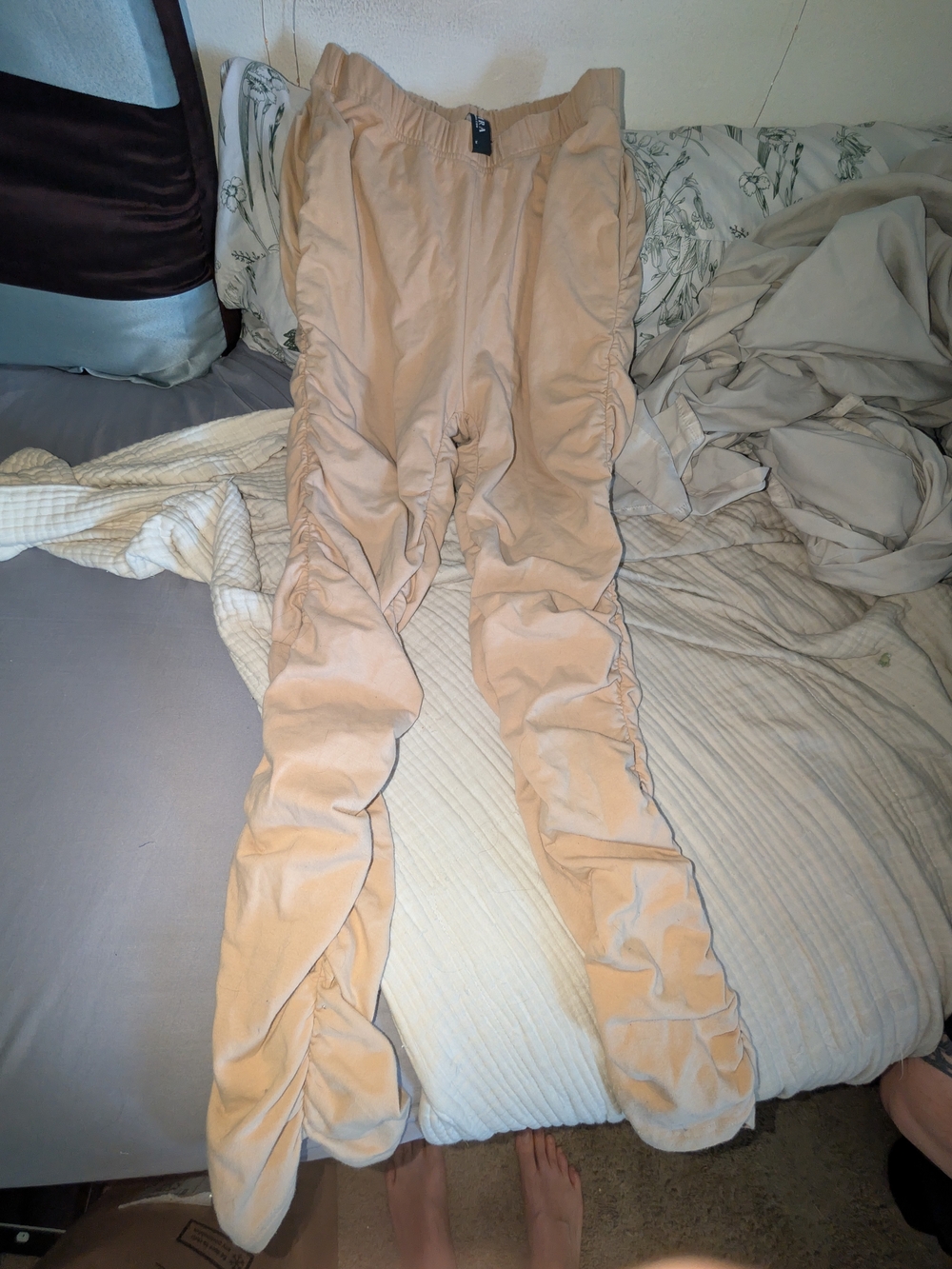 Ruched Pants Akira